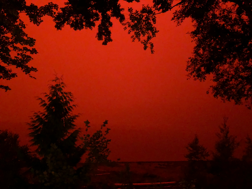 British Columbia fire (Photo credit: Rob Jackson)