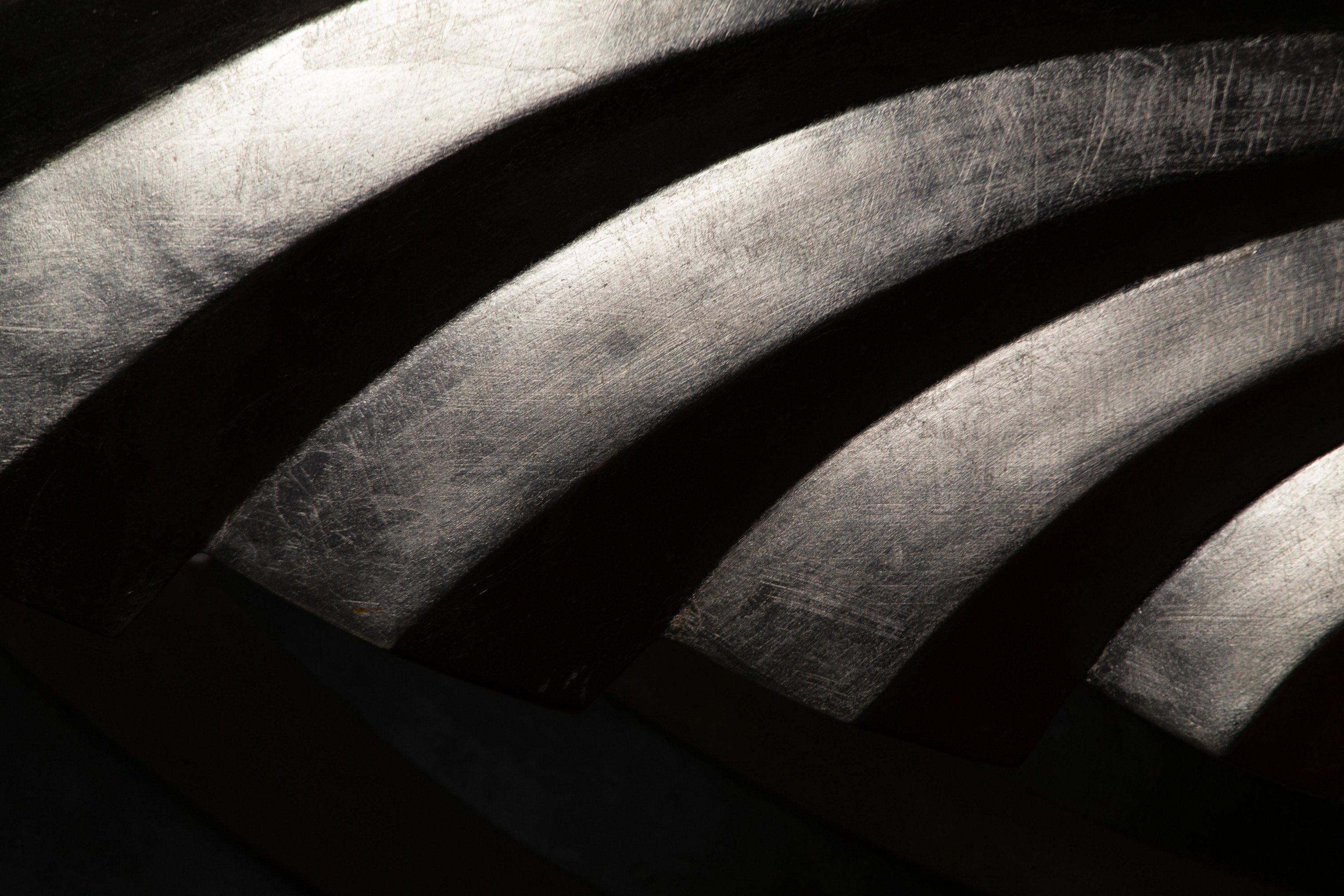 Black and white abstract