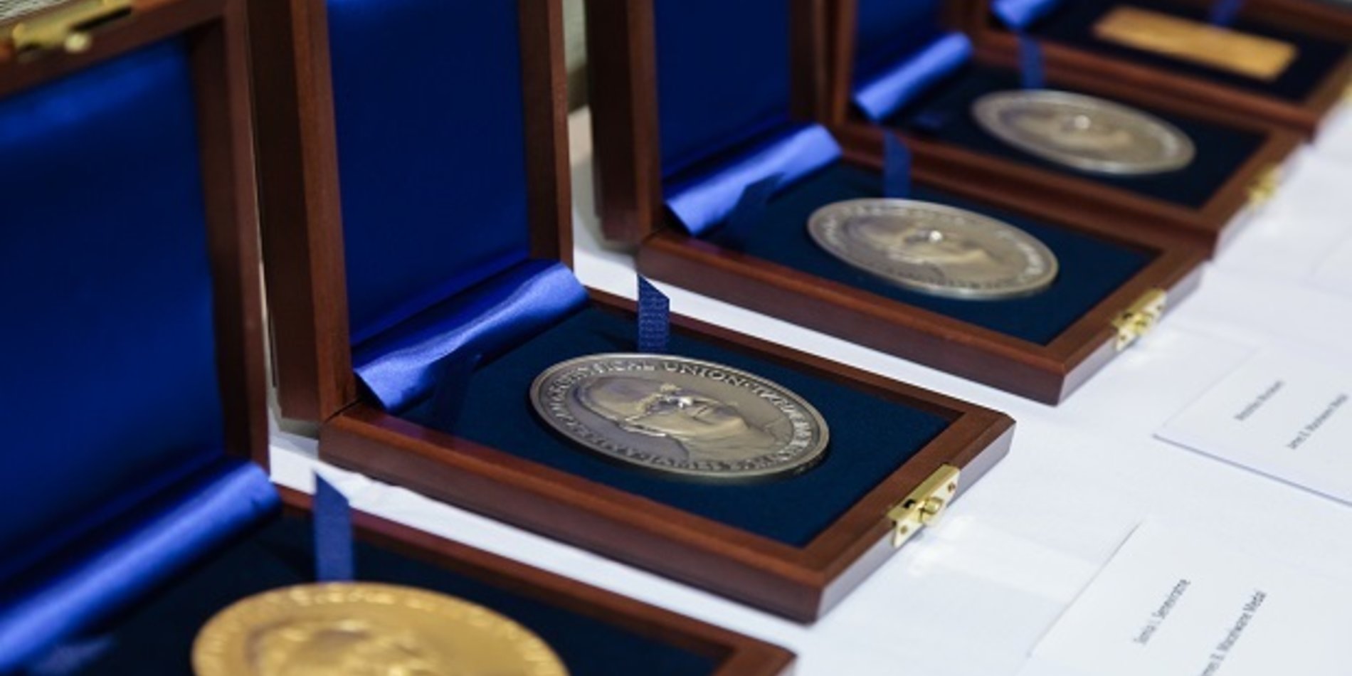 Roger Revelle Medals 