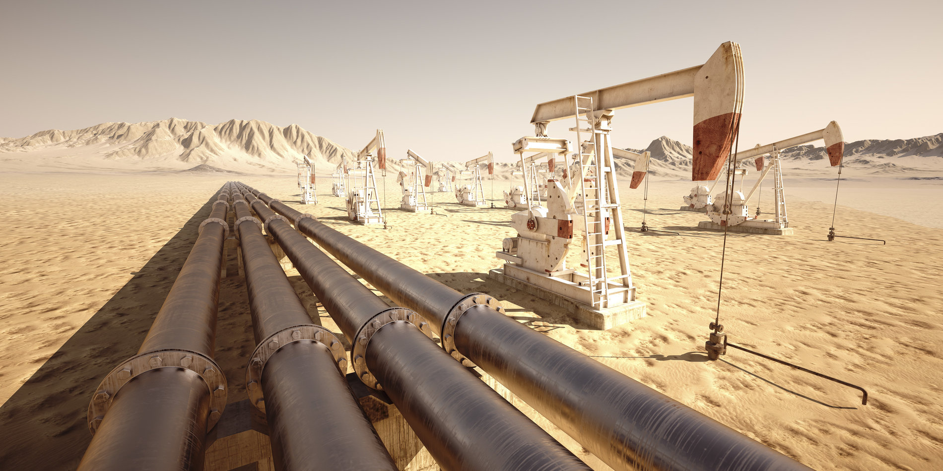 Oil field