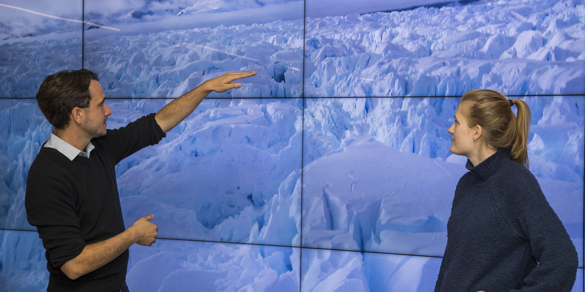 Professor Dustin Schroeder. Photo by Stacey Geiken