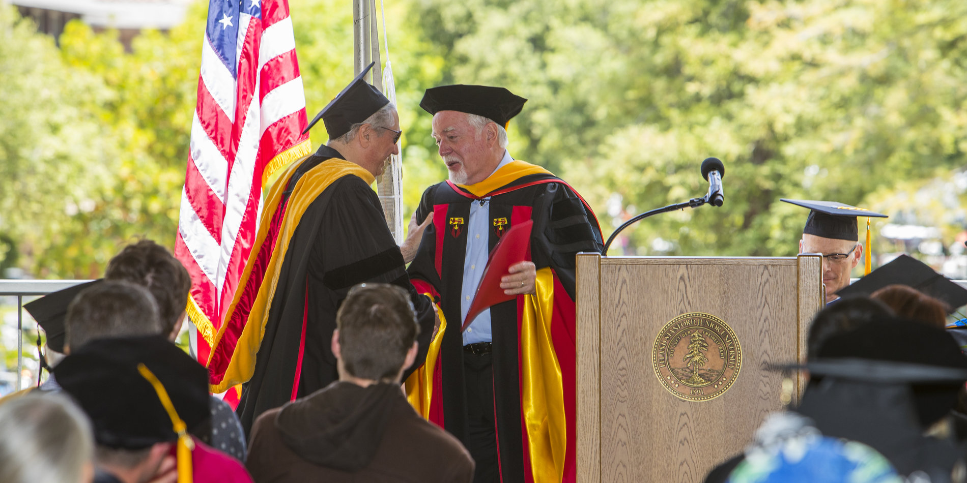 Gorelick receives teaching award.