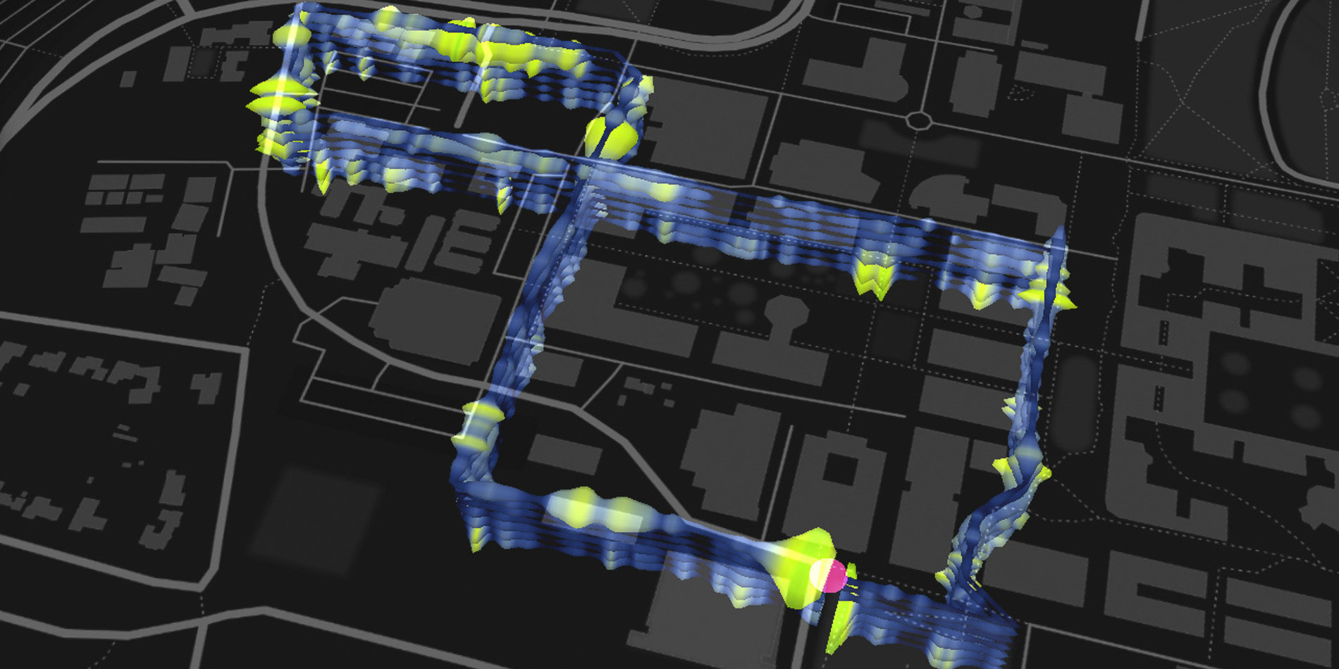 fiber optic loop map