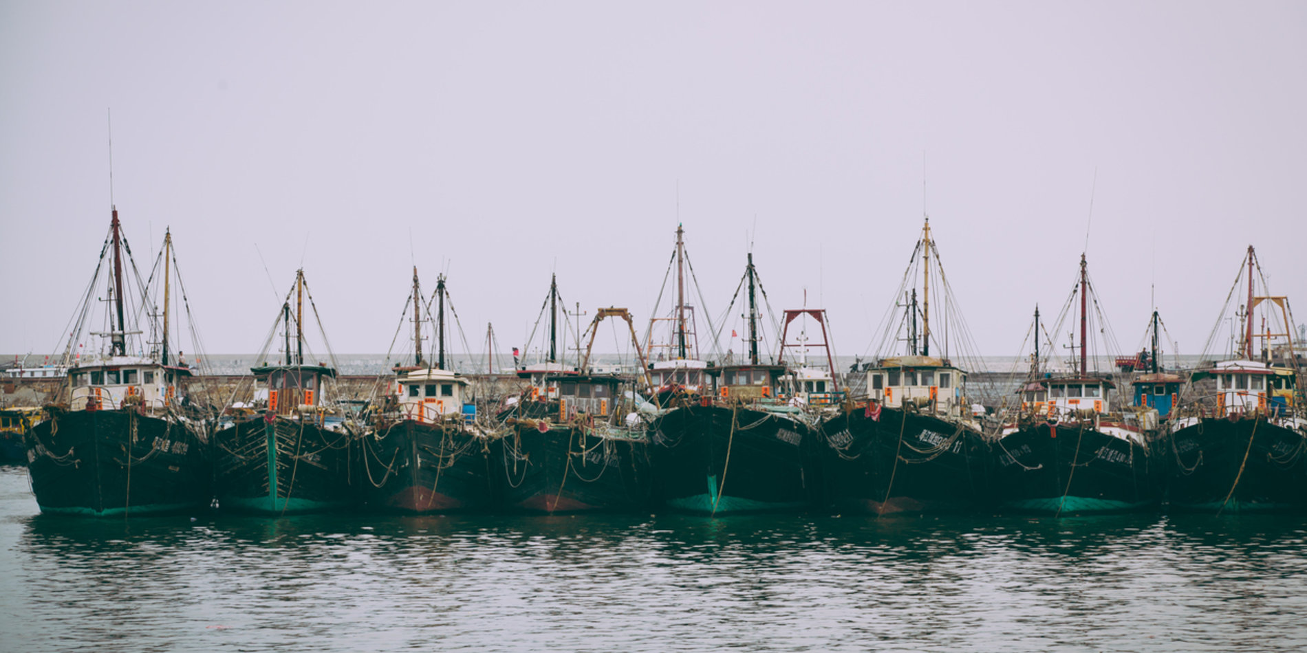 chinese fishing boats