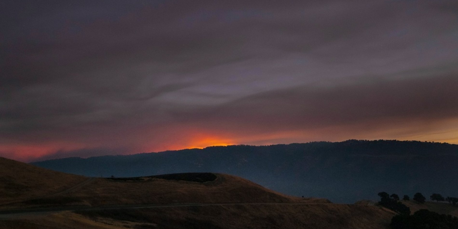 Santa Clara Unit Lightning Complex Fire