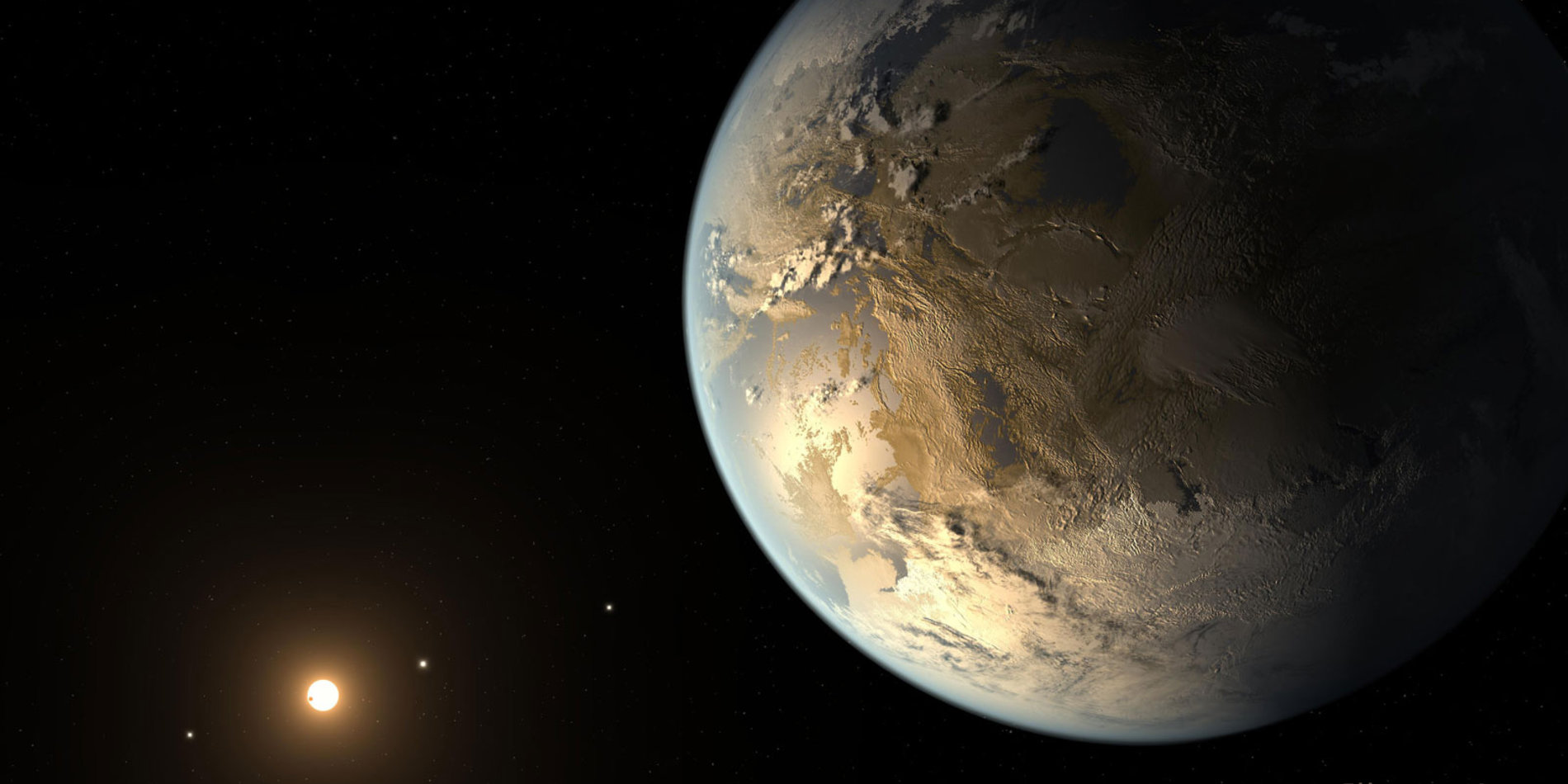 Illustration of planet