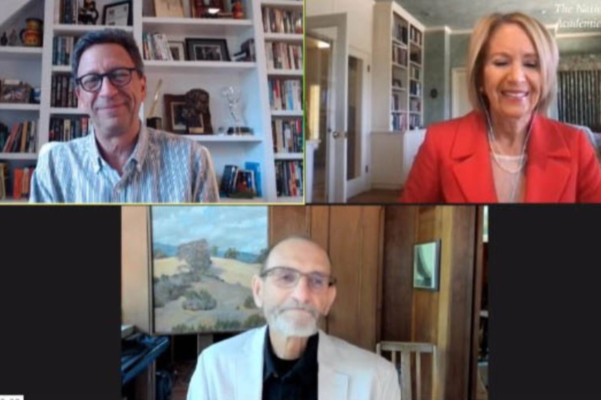 snapshot Zoom Chris Field