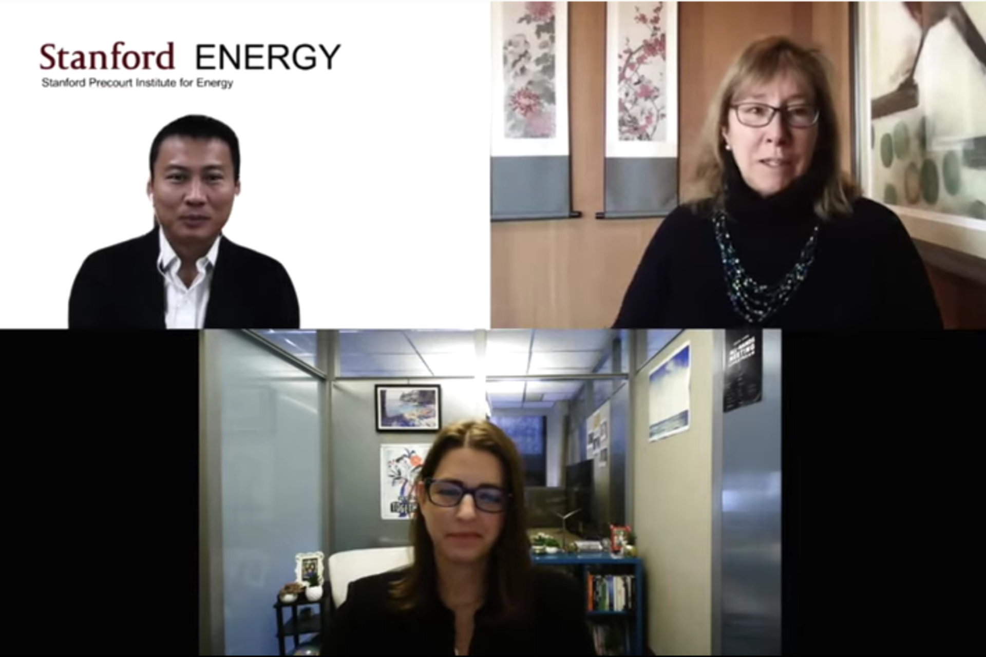 screenshot with Sally Benson