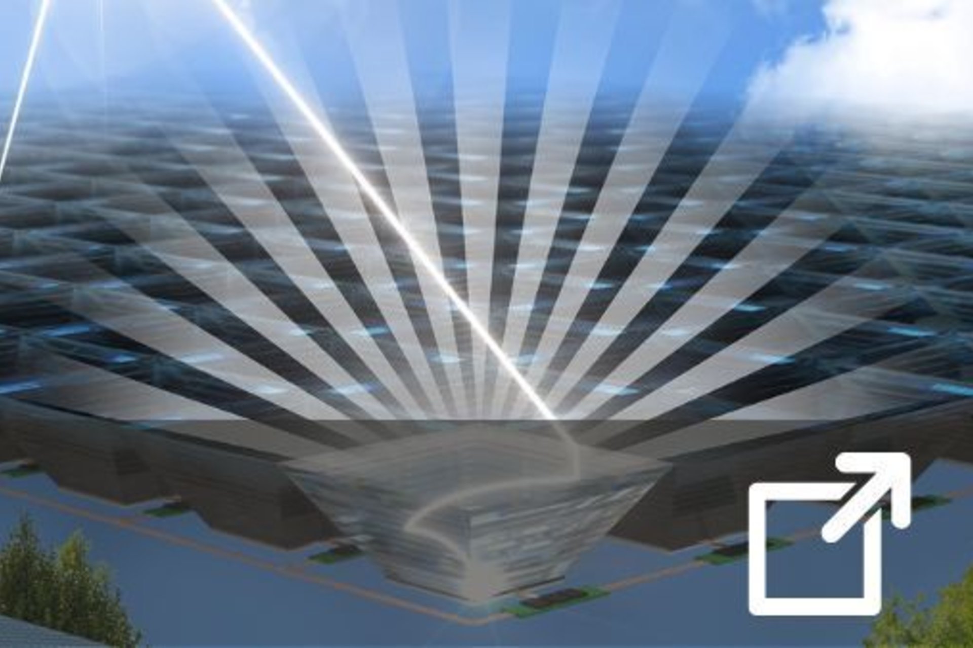 Solar concentrator illustration - external link