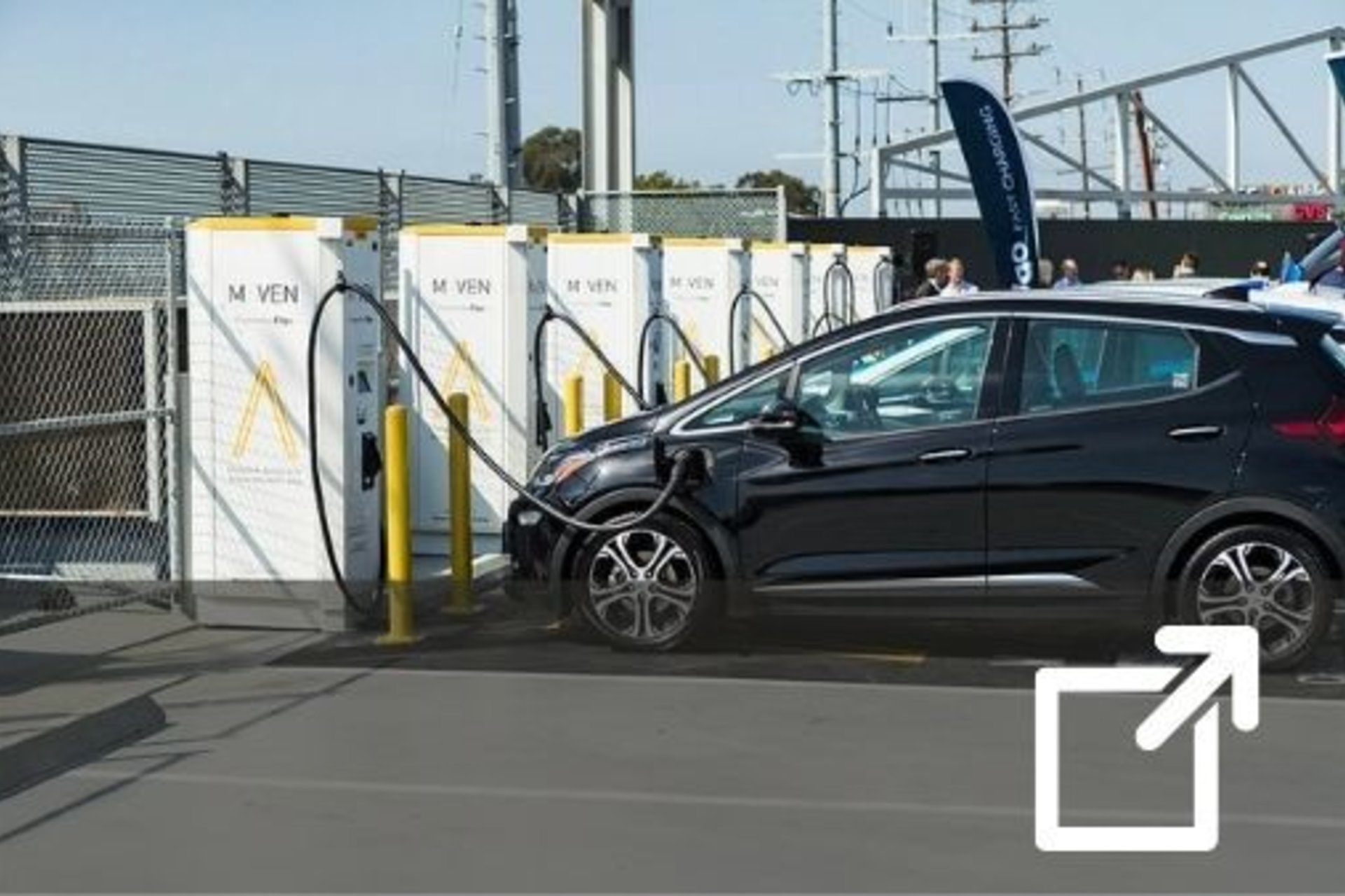 EVGO charging external link