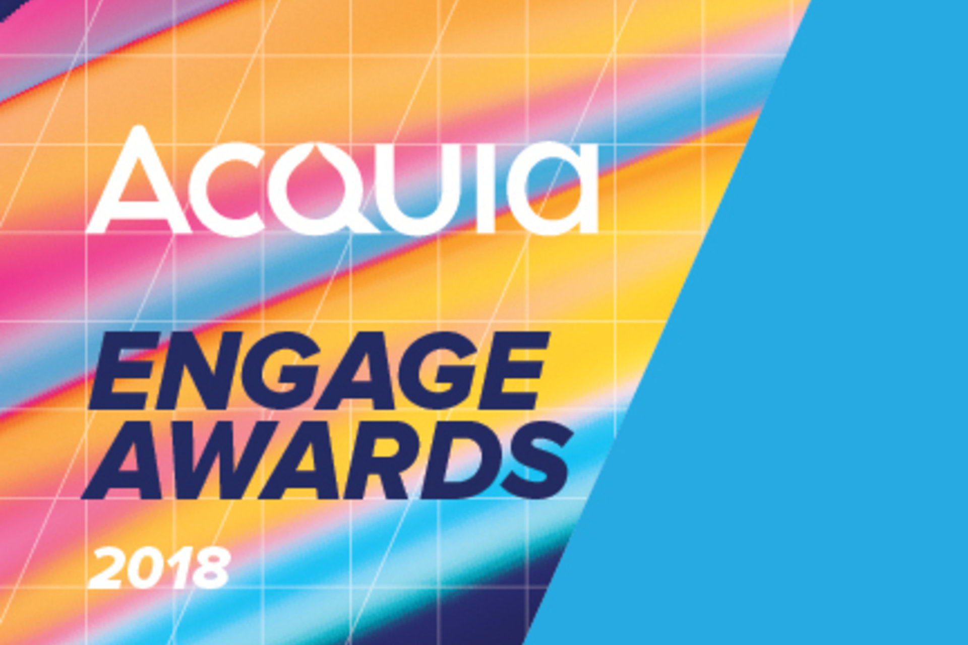 Acquia Engage Award logo