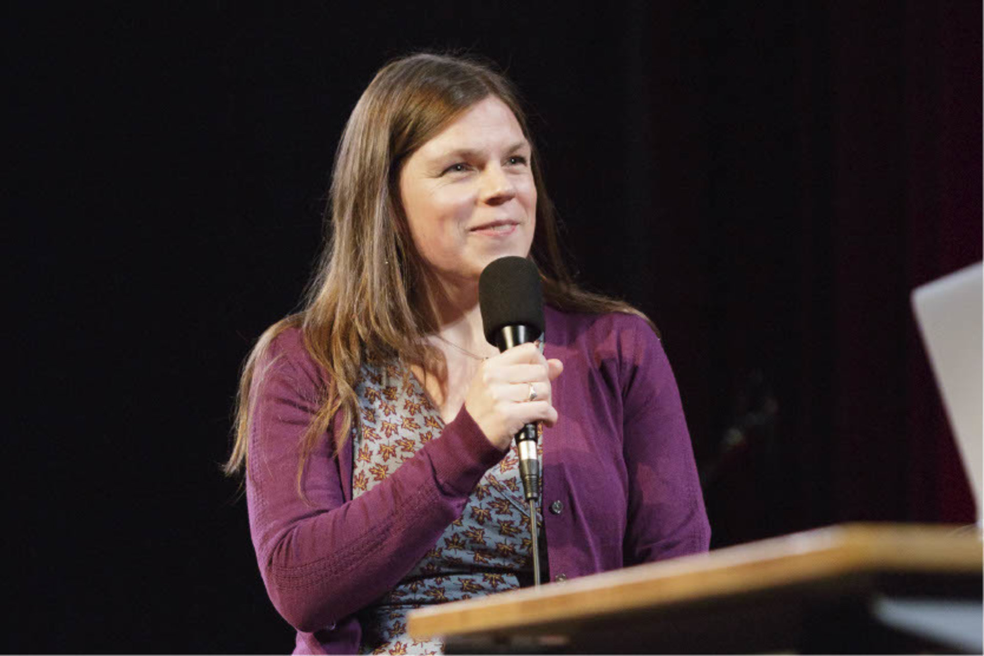 Julia Rosen. Photo by Jennifer Baker for Live Wire Radio