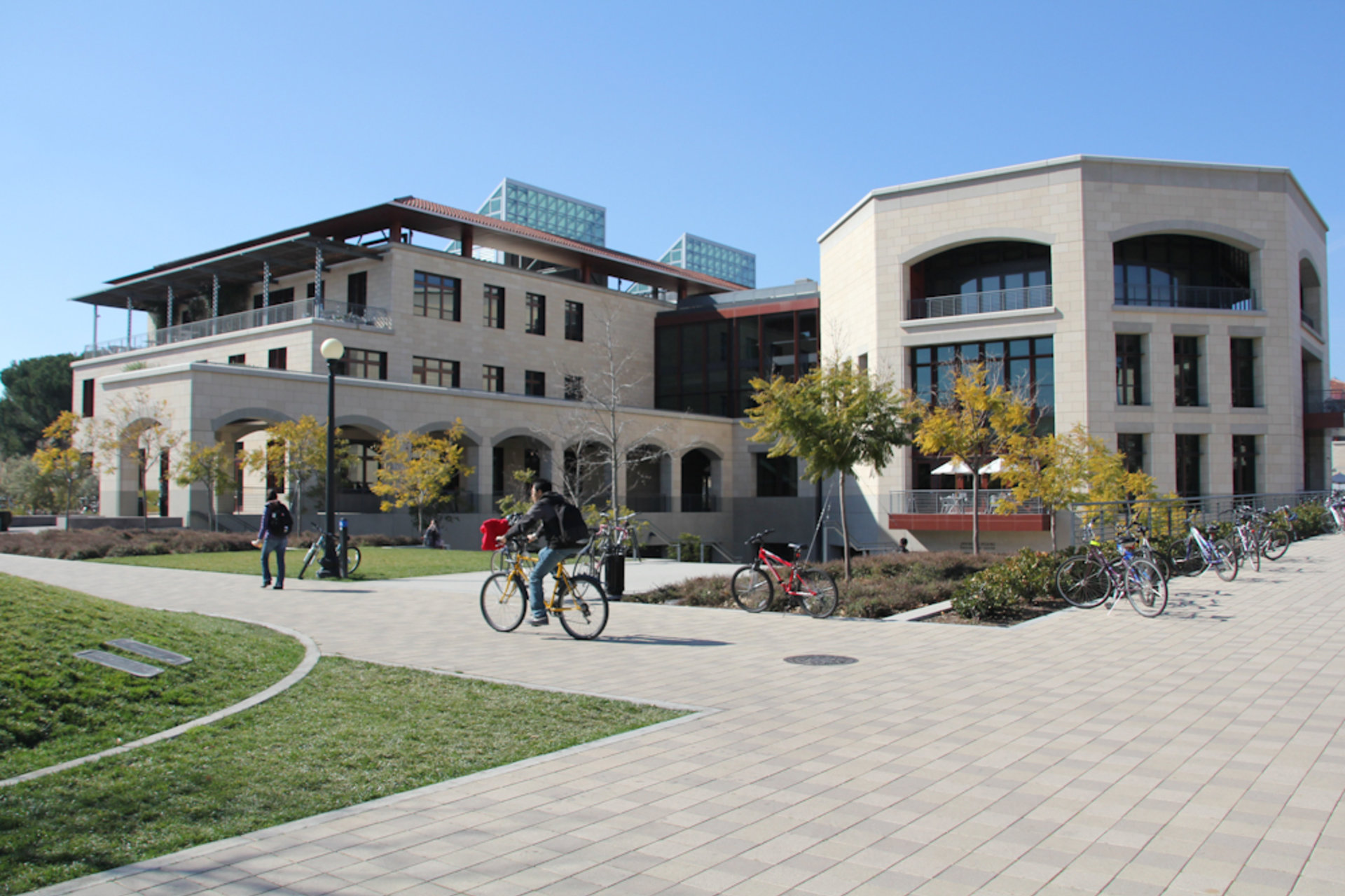 Stanford engineering quad