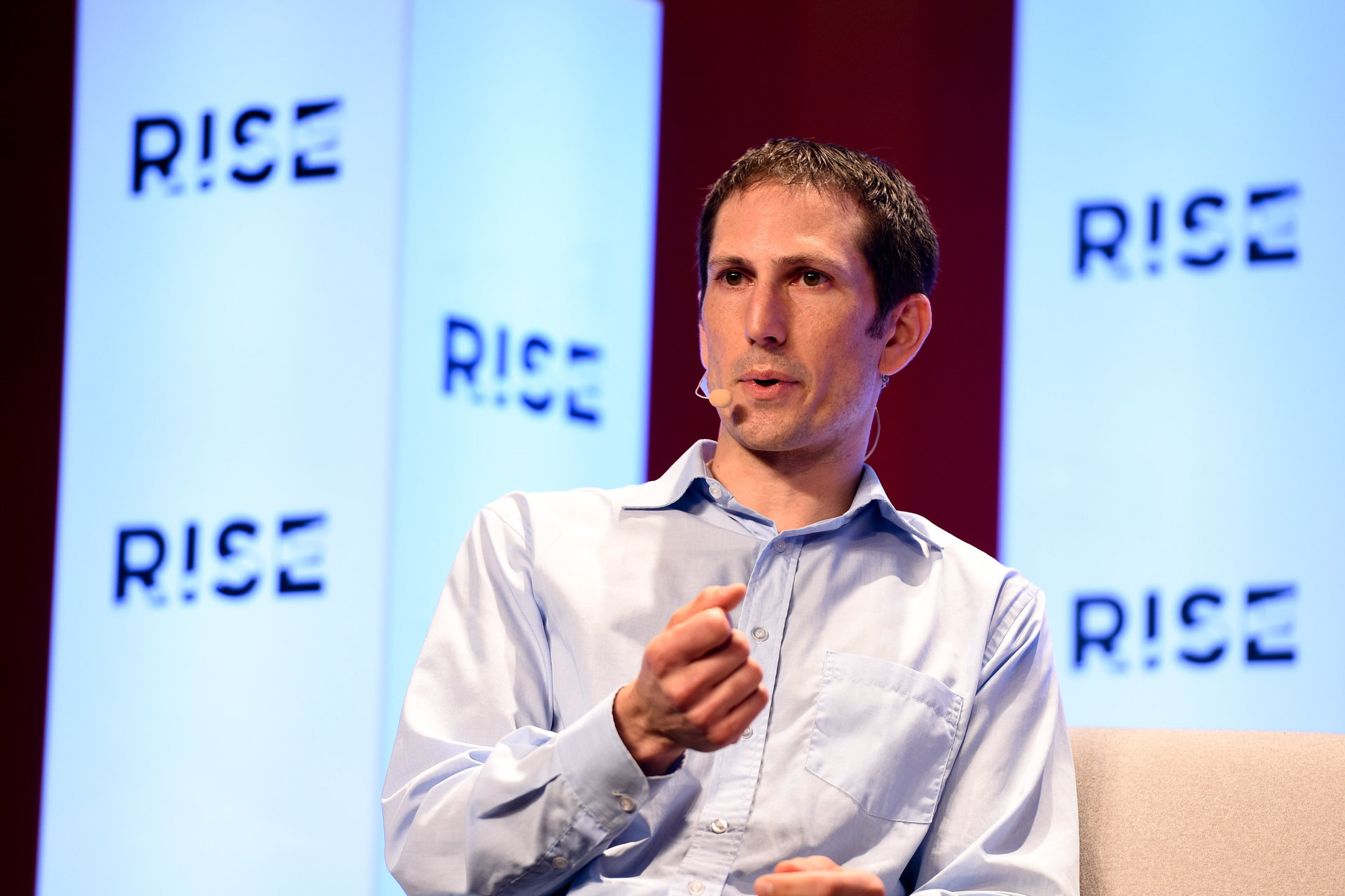 Nick Halla Photo by Cody Glen at RISE in Hong Kong