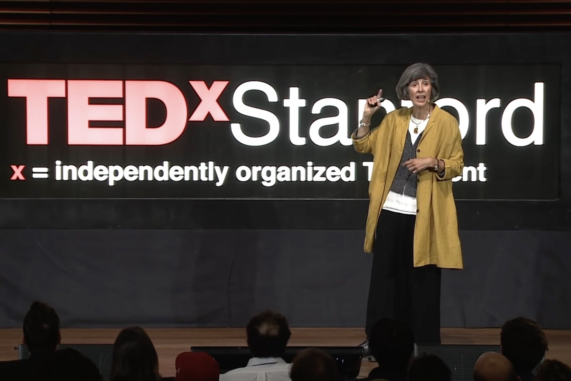 Rosemary Knight at TEDx talk