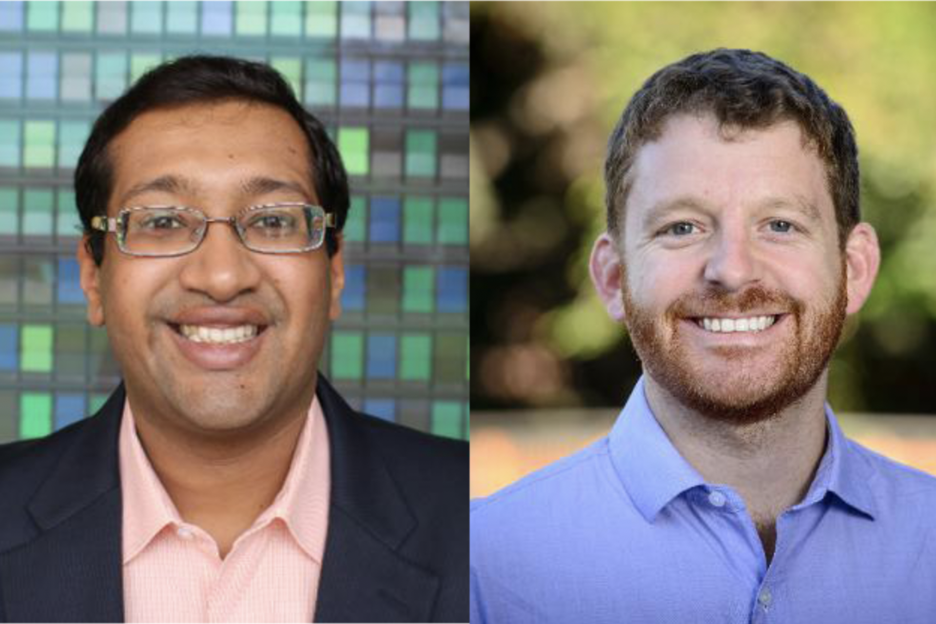 Apoorv Bhargava and Tim Latimer