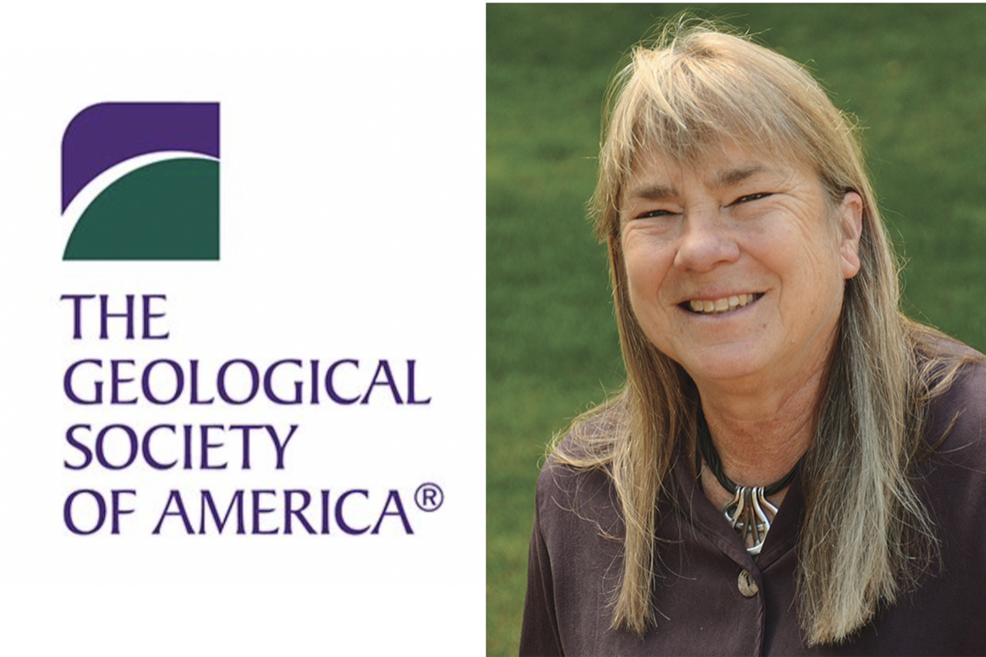 Elizabeth Miller with GSA logo.