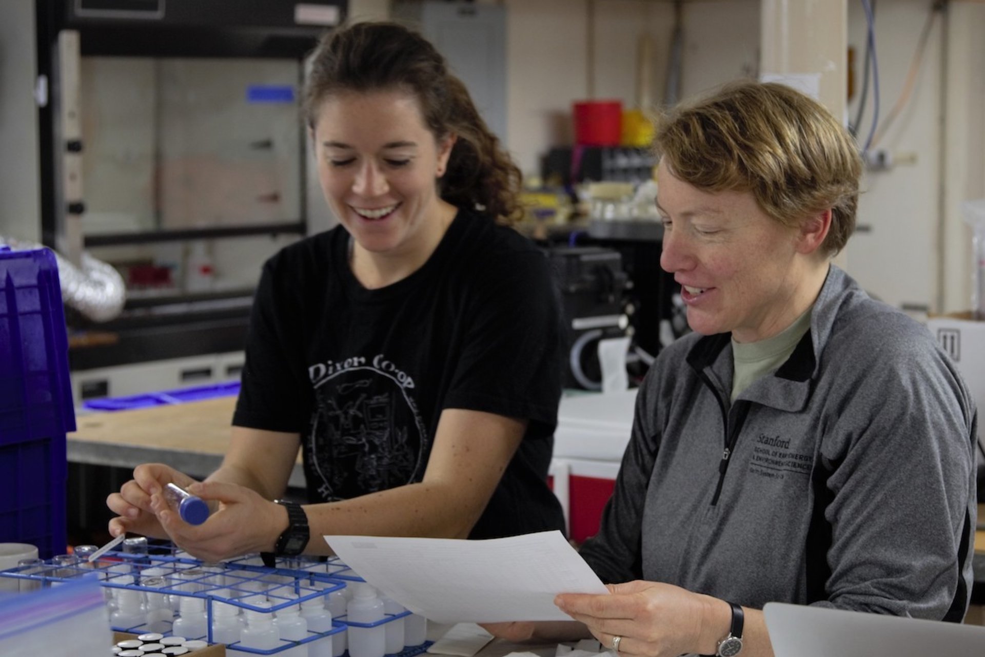 Colette Kelly and Karen Casciotti.