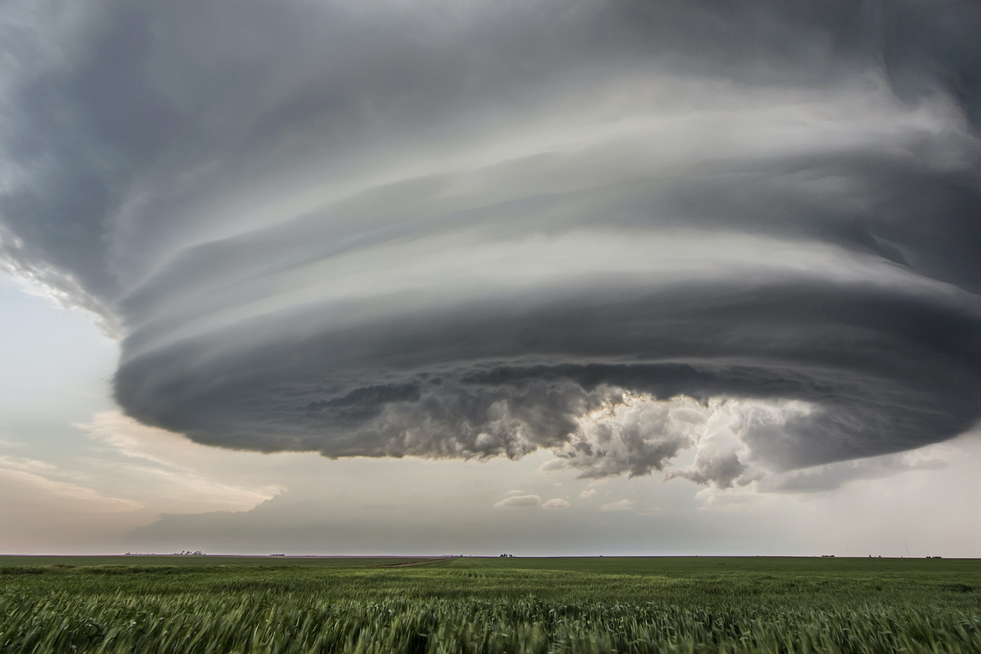 Supercell storm