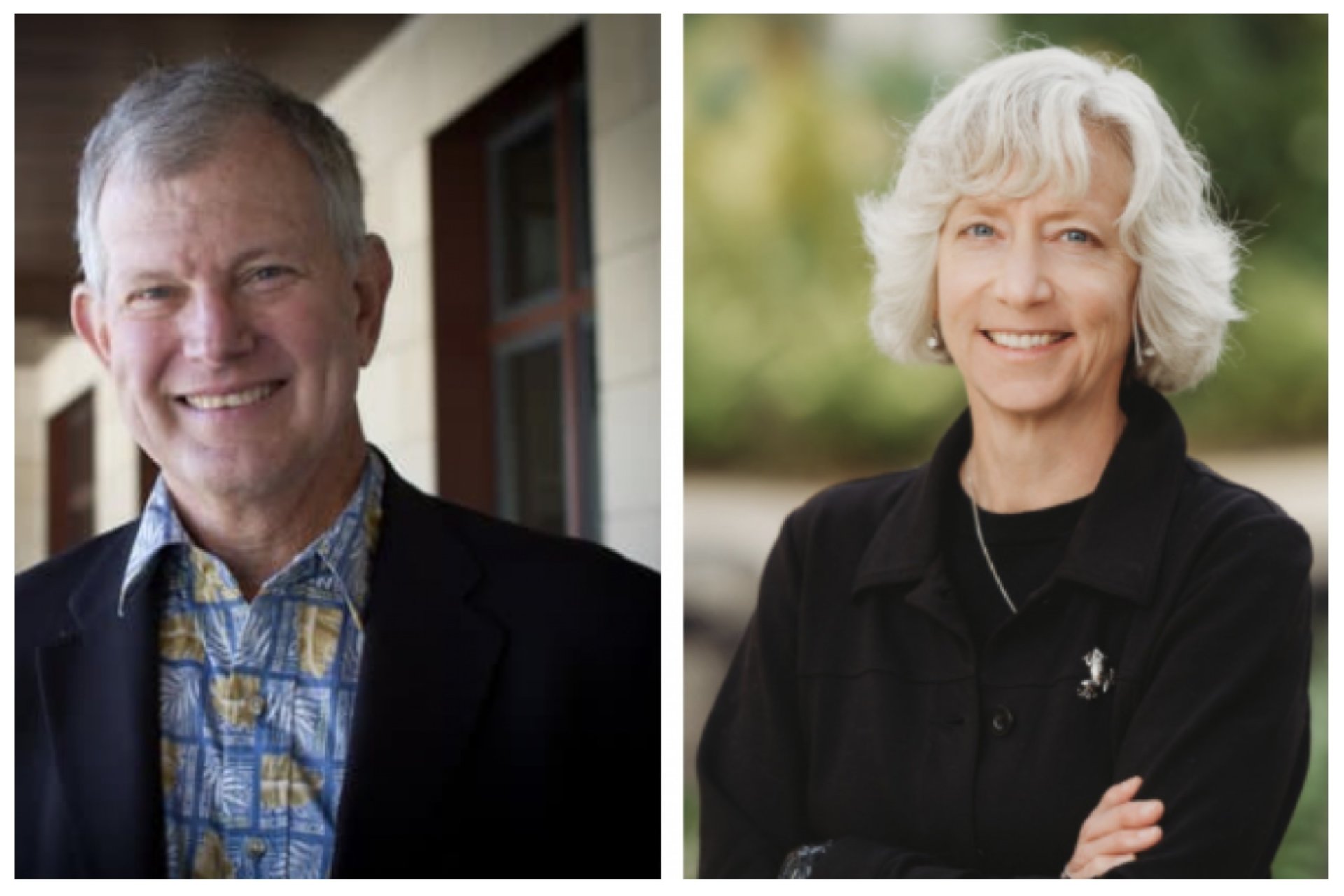 Peter Vitousek and Gretchen Daily