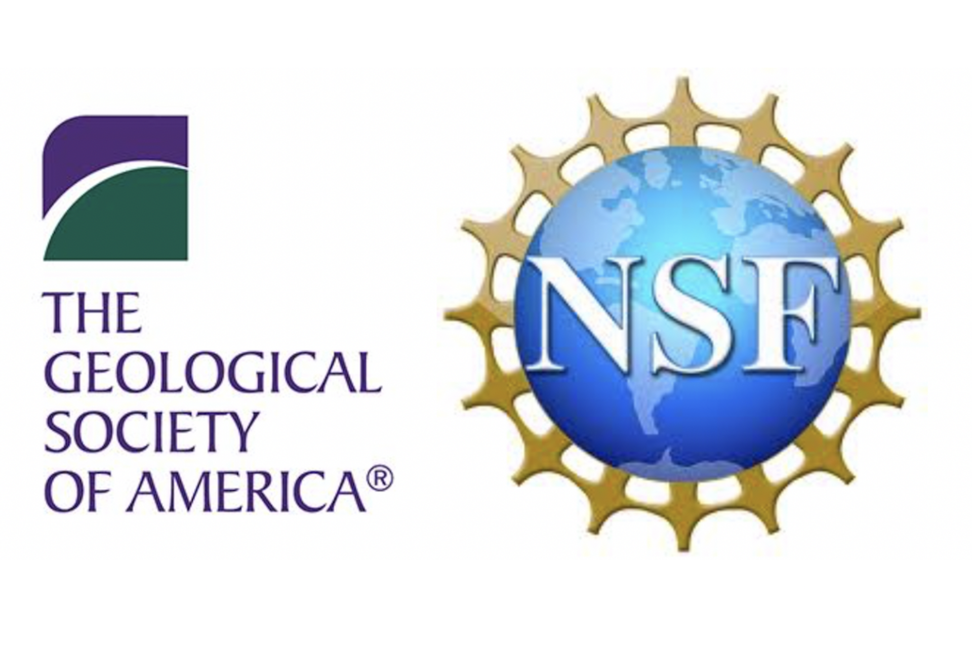 GSA and NSF logos.
