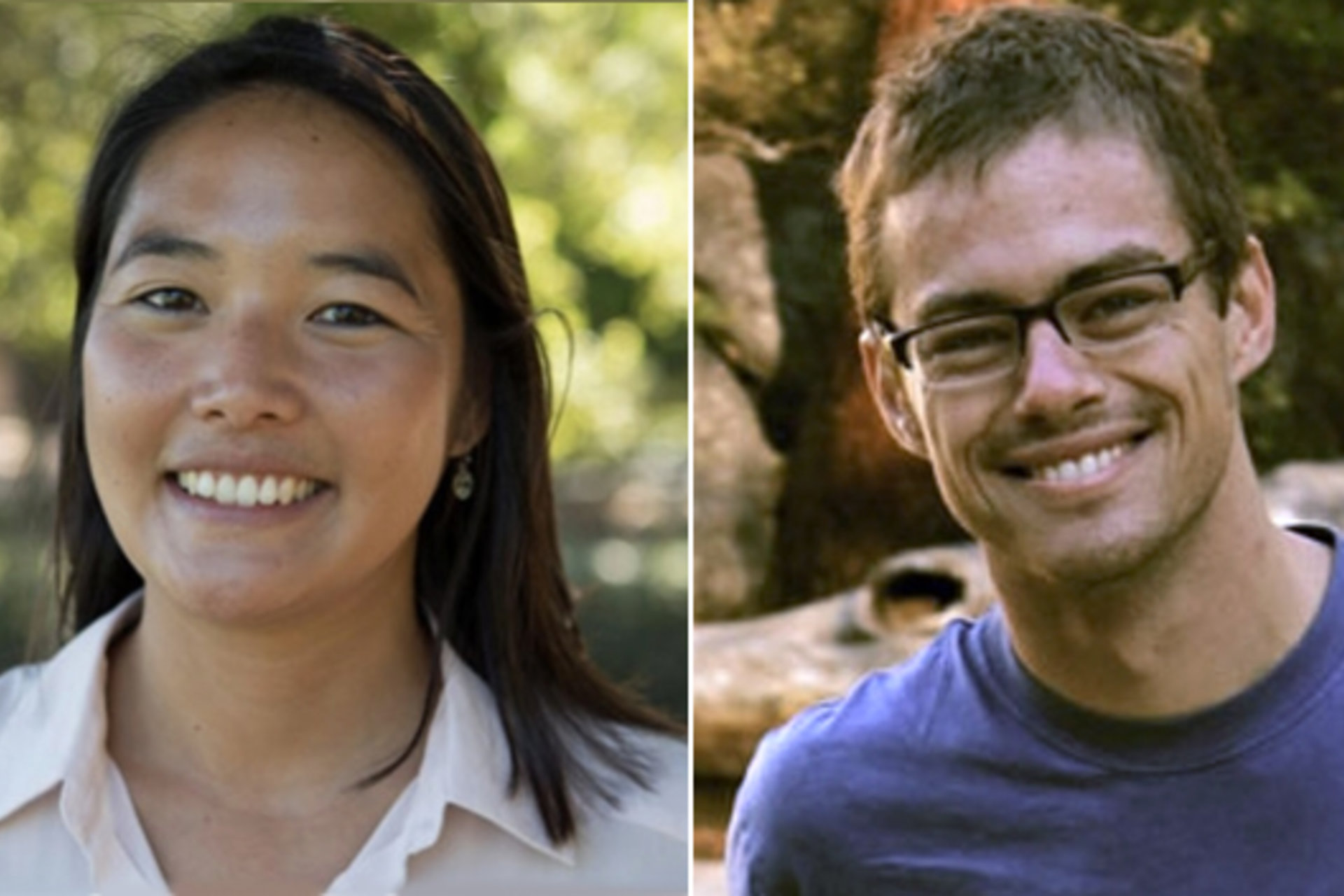 Miyuki Hino and Philip Womble