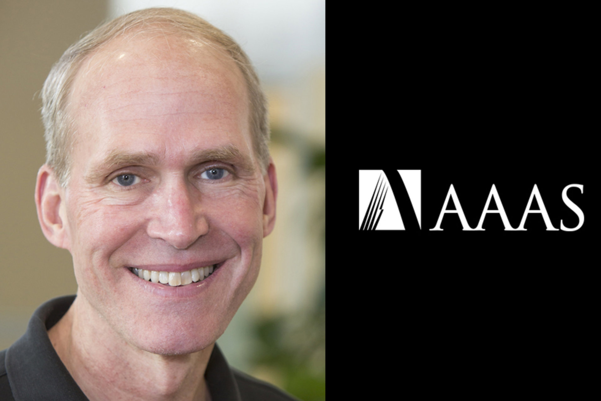 Rob Jackson and AAAS logo