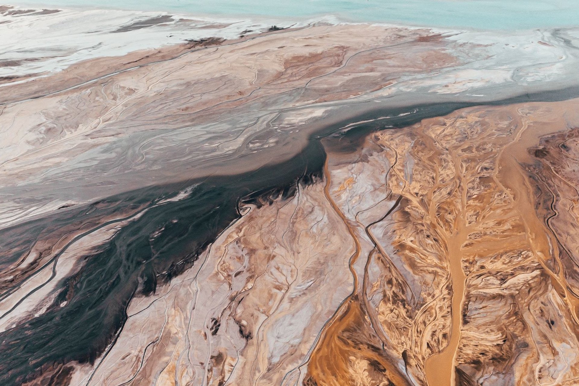 Landscape near water