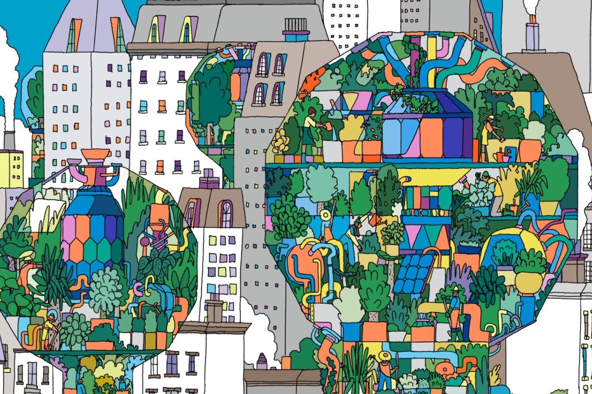 Illustration by Celyn Brazier