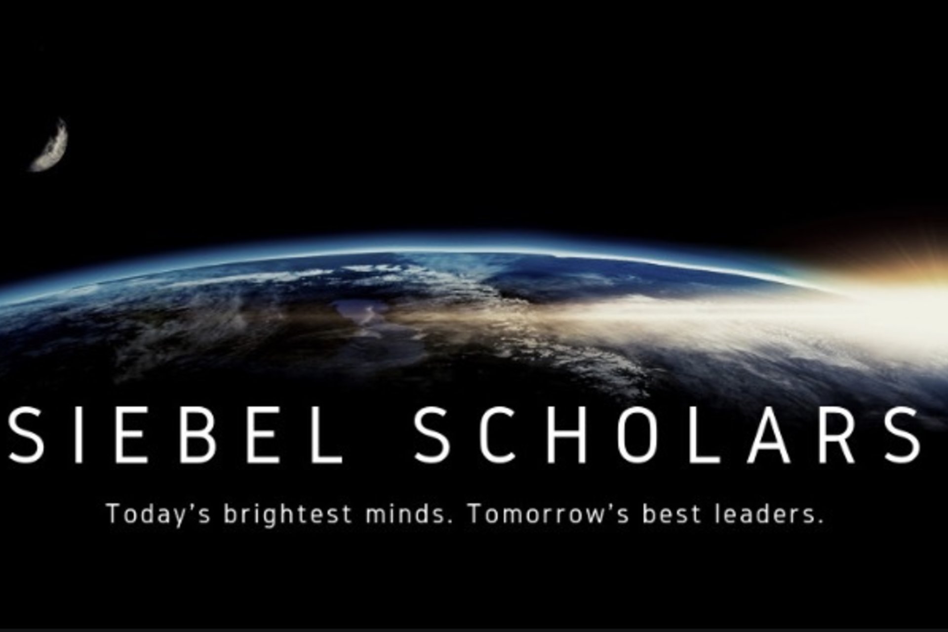 Siebel Scholars