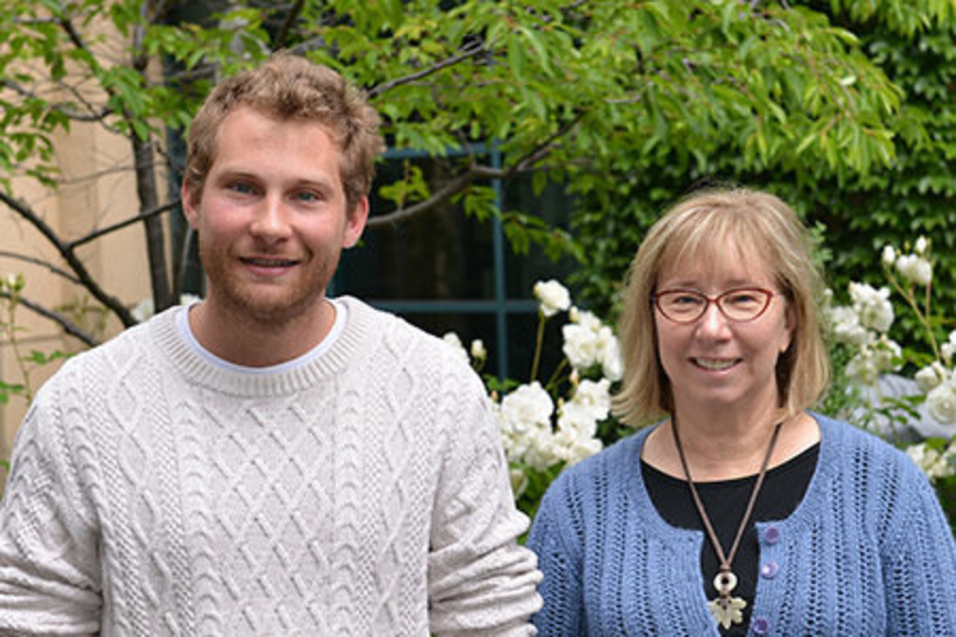 Jacques de Chalendar and Prof. Sally Benson