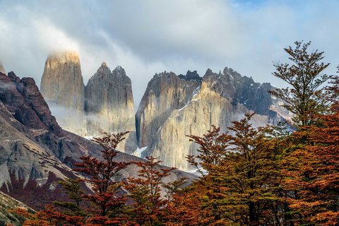 Torres del Paine in Autumn