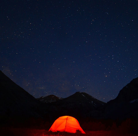 Orange Tent, Andrew-Christer-Hume