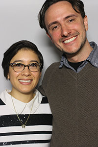 Kathy Vega and Dusty Schroeder