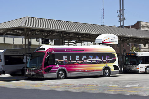 Electric bus