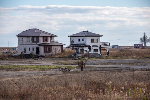 Namie, Japan in December 2016