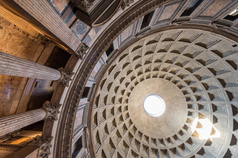 Pantheon dome