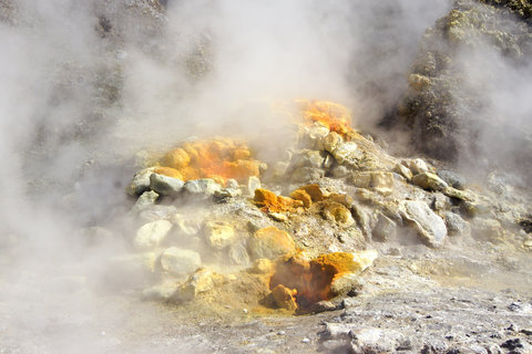 Solfatara di Pozzuoli crater
