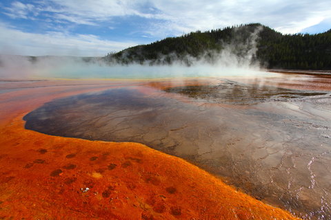 Grand Prismatic Spring, Yellowstone National Park