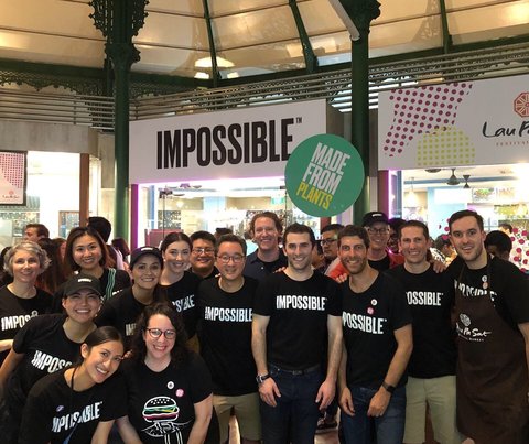 Nick Halla and IF Singapore launch team