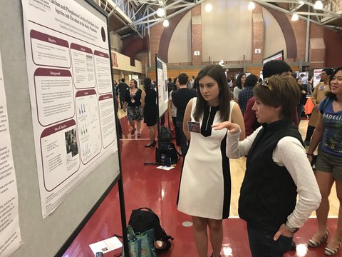 Andea Scott and Kate Maher. Photo by Jenny Saltzman