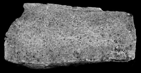Sample of Earth layer known as impact spherule