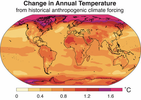 Temperature change