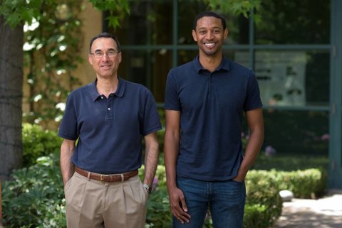 Lou Durlofsky and Jamal Cherry