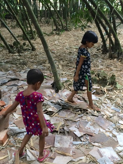 Former battery recycling operation