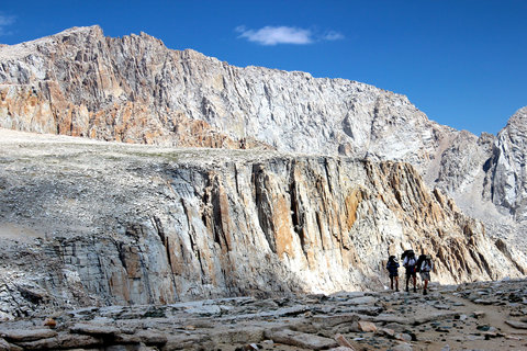 New Army Pass and Mount Langley