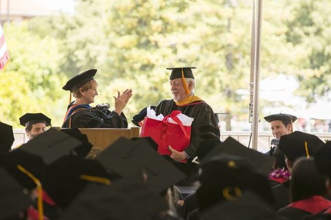 Stephan Graham and Pamela Matson