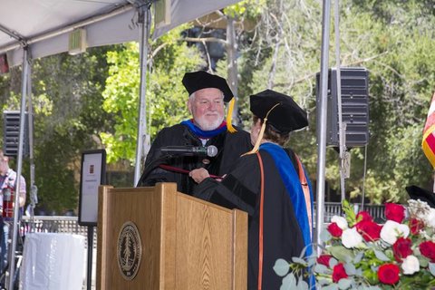 Gordon Brown and Pamela Matson
