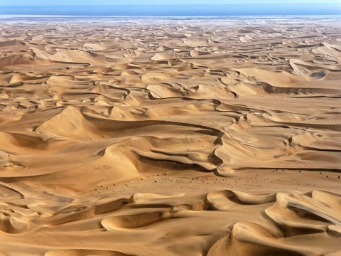 Sand dunes, Namib-Naukluft National Park, Namibia