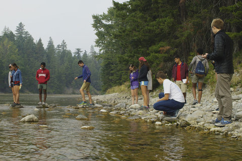 Students explore Columbia River tributaries